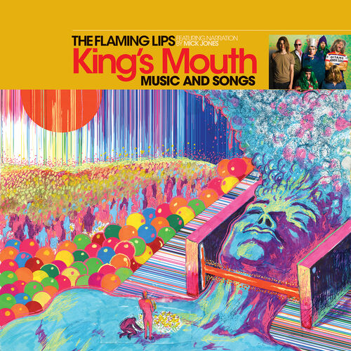 Portada de King's Mouth: Music and Songs