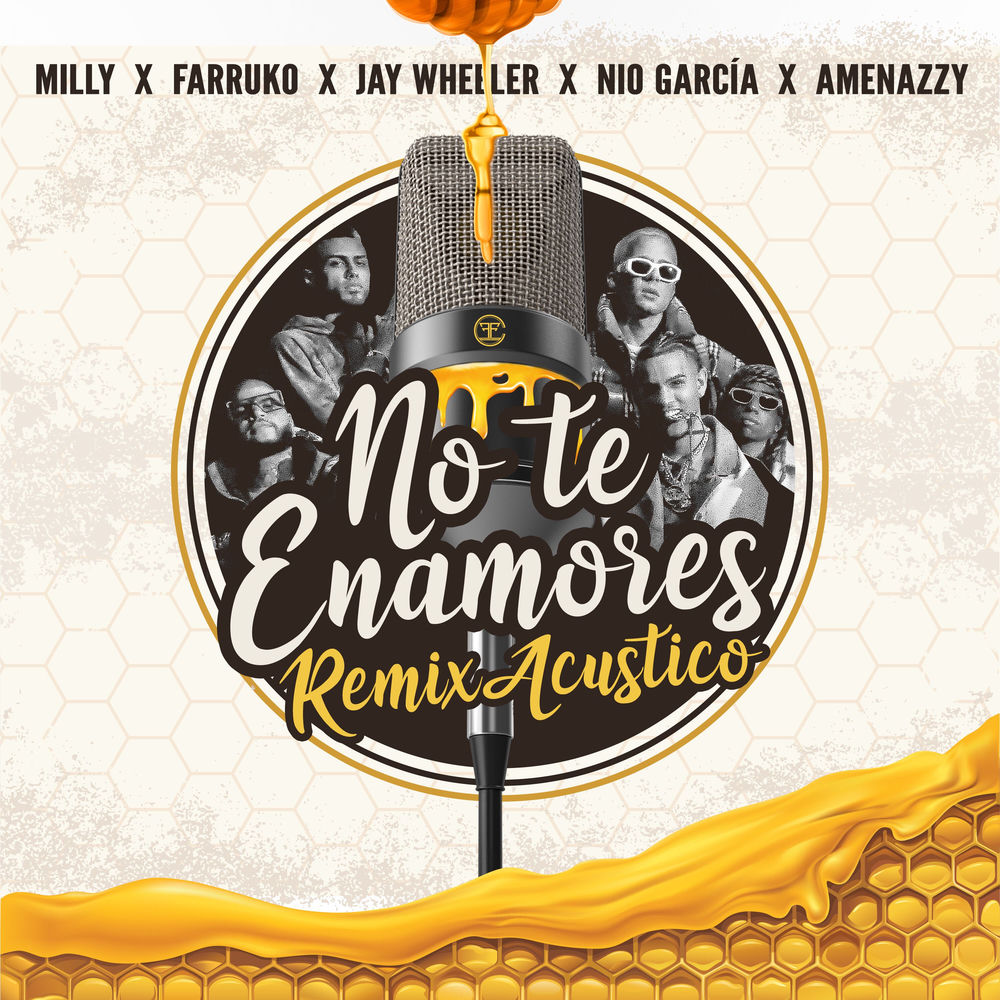 Portada de No Te Enamores (Acustico)