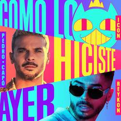 Portada de Como lo Hiciste Ayer