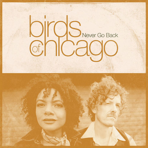Portada de Never Go Back