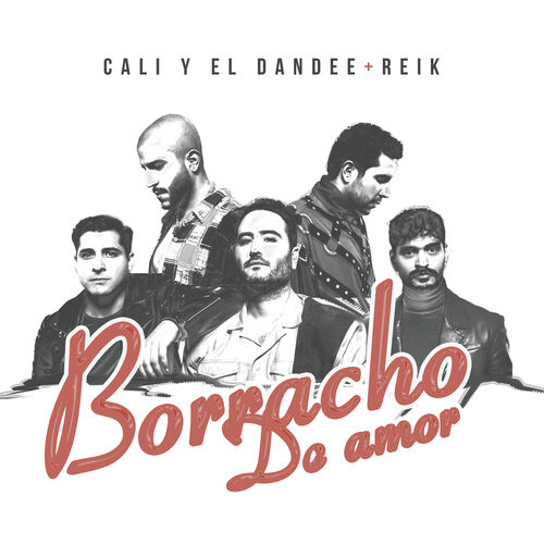 Portada de Borracho De Amor