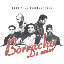 Portada de Borracho De Amor