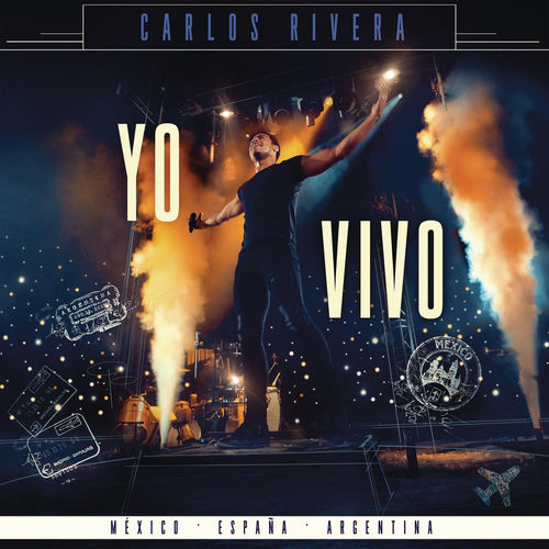 Portada de Yo Vivo
