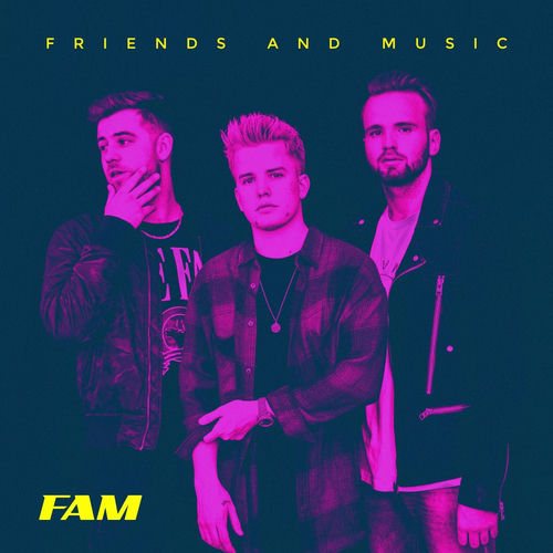 Portada de Friends and Music