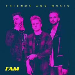 Portada de Friends and Music