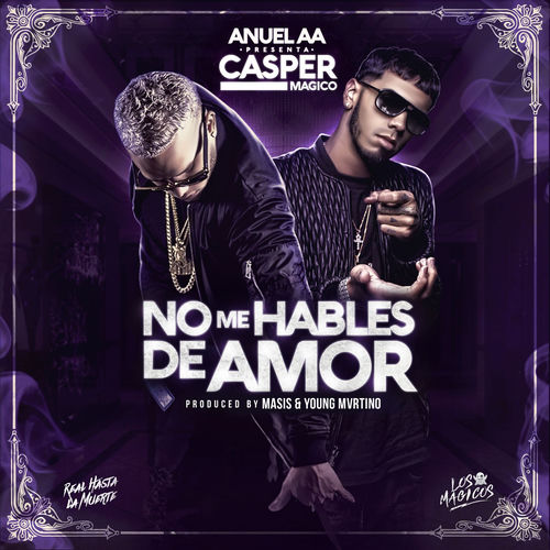 Portada de No Me Hables de Amor