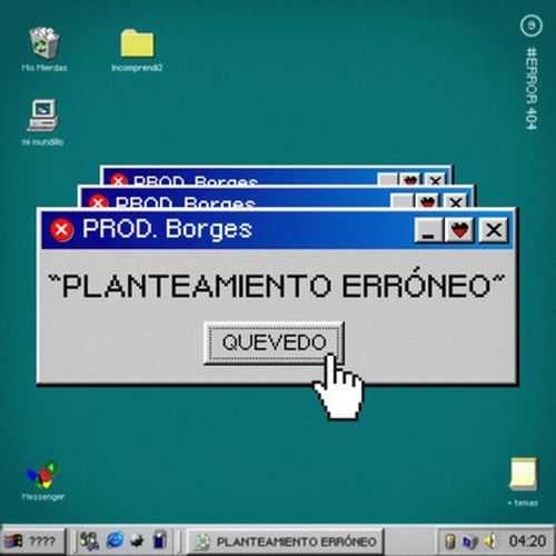 Portada de Planteamiento Erróneo