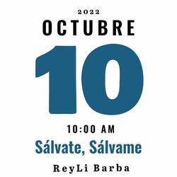 Portada de Sálvate, Sálvame