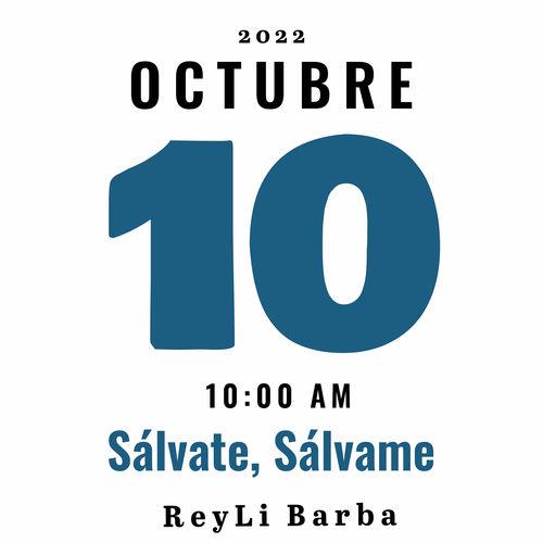 Portada de Sálvate, Sálvame