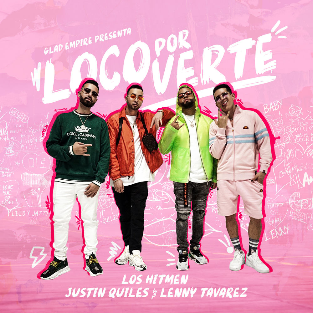 Portada de Loco por Verte