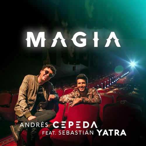 Portada de Magia (feat. Sebastián Yatra)
