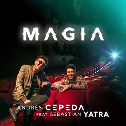 Portada de Magia (feat. Sebastián Yatra)