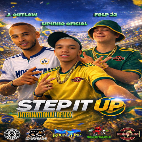 Portada de Step It Up (International Remix)