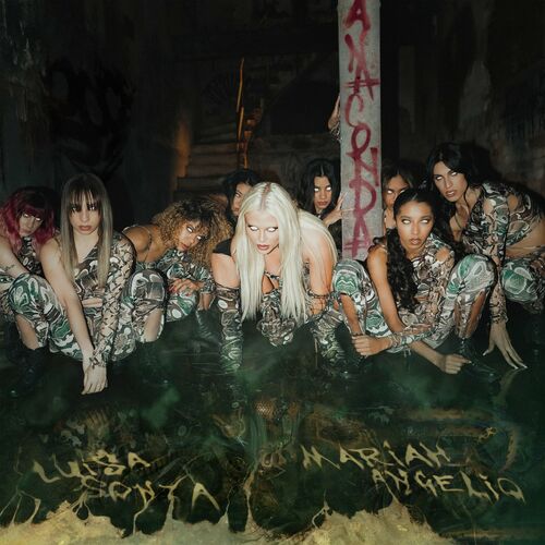 Portada de ANACONDA *o* ~~~