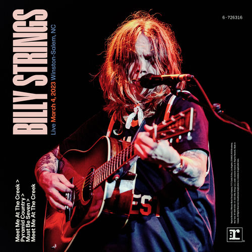 Portada de Meet Me At The Creek / Pyramid Country / Must Be Seven / Meet Me At The Creek (Live at Lawrence Joel Veterans Memorial Coliseum, Winston-Salem, NC 3/4/23)