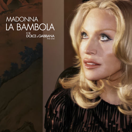 Portada de LA BAMBOLA (FOR DOLCE & GABBANA - the one)