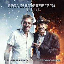 Portada de Fuego de Noche, Nieve de Día / Vuelve