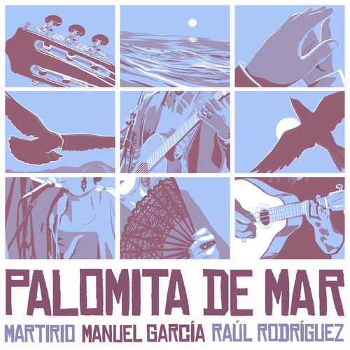Portada de Palomita de Mar