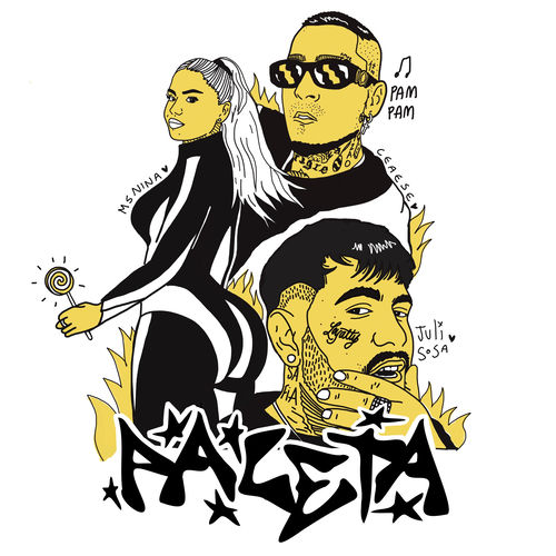 Portada de Paleta