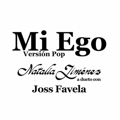 Portada de Mi Ego (Versión Pop)