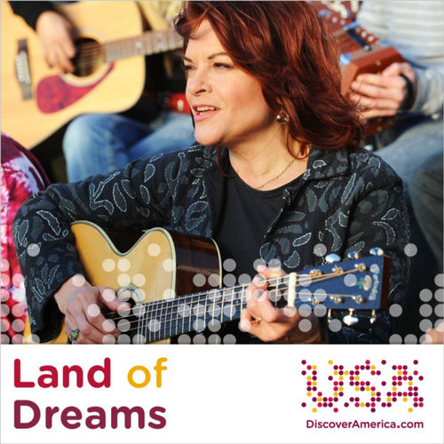 Portada de Land of Dreams (with Los Lobos & Bebel Gilberto)