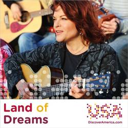 Portada de Land of Dreams (with Los Lobos & Bebel Gilberto)