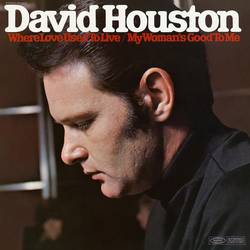 Portada de Where Love Used to Live / My Woman's Good to Me
