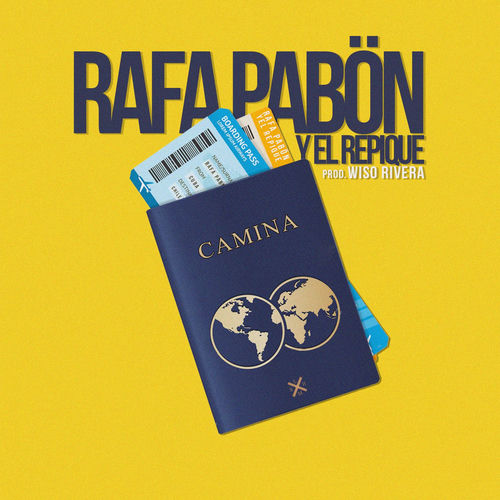 Portada de Camina