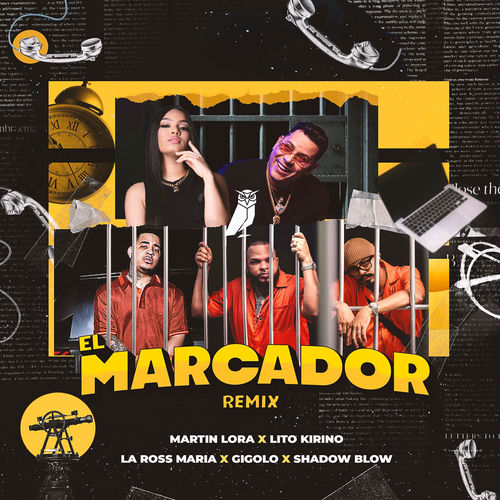 Portada de El Marcador (Remix)