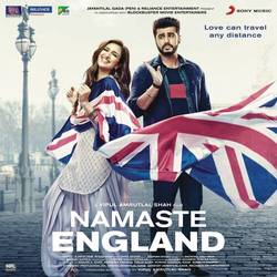 Portada de Namaste England (Original Motion Picture Soundtrack)
