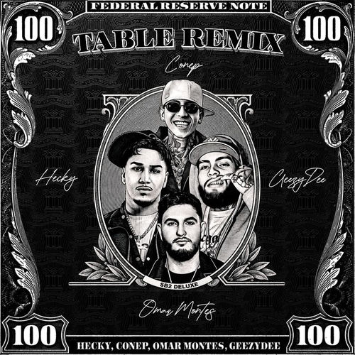 Portada de Table (Remix)