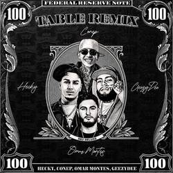 Portada de Table (Remix)
