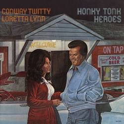 Portada de Honky Tonk Heroes