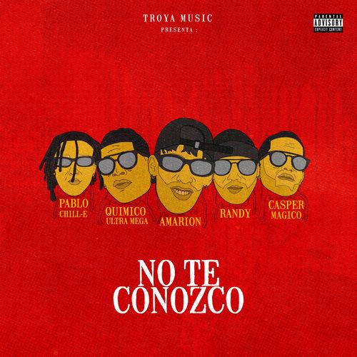 Portada de No Te Conozco
