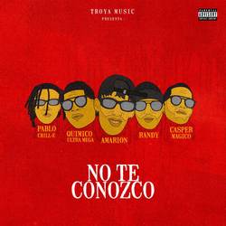 Portada de No Te Conozco
