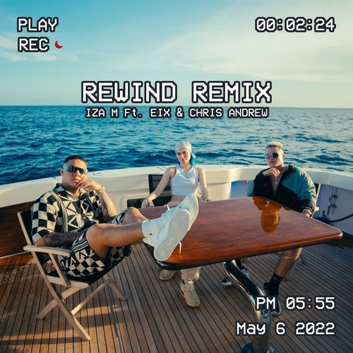 Portada de Rewind (Remix)