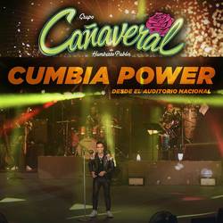 Portada de Cumbia Power... Desde El Auditorio Nacional