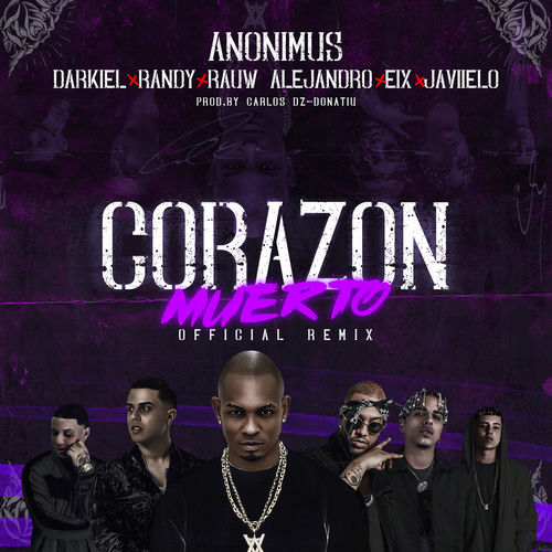 Portada de Corazon Muerto