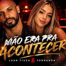 Portada de Não Era Pra Acontecer
