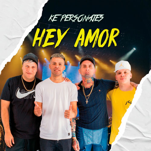 Portada de Hey Amor