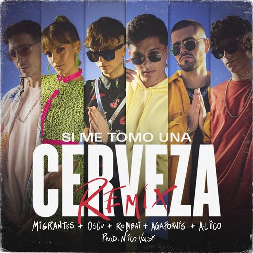 Portada de Si Me Tomo una Cerveza (Remix)