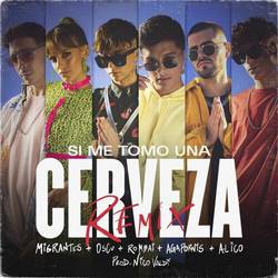 Portada de Si Me Tomo una Cerveza (Remix)