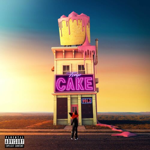 Portada de TRAP CAKE VOL. 2