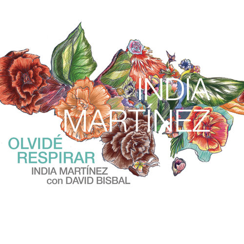 Portada de Olvide Respirar (feat. David Bisbal)