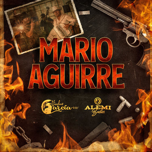 Portada de Mario Aguirre