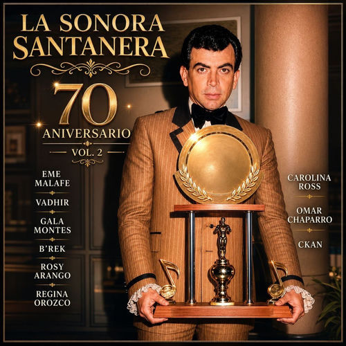 Portada de 70 Aniversario A Bailar