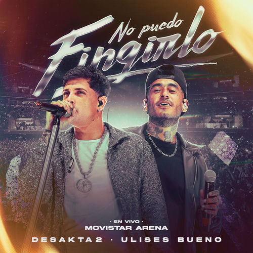 Portada de No Puedo Fingirlo (En Vivo)