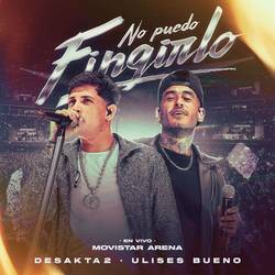 Portada de No Puedo Fingirlo (En Vivo)