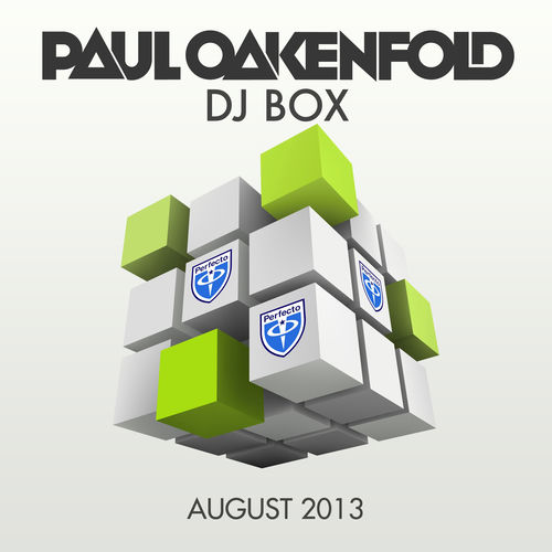 Portada de DJ Box - August 2013 (Selected By Paul Oakenfold)