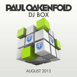 Portada de DJ Box - August 2013 (Selected By Paul Oakenfold)